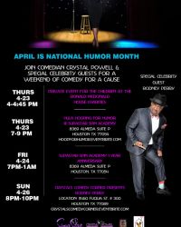 Charity, Celebrity Events Honor National Humor Month