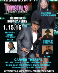 Celebrity Charity Comedy Show Helps Revive New Orleans Post Katrina
