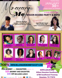 Mommy & Me Vision Board Party & Expo Tour Kicks Off in Houston