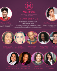 Maven Business & Leadership Conference Offers Women the Winning Formula for Business Success