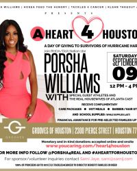 Celebrities Descend on Houston to Bring Relief to Hurricane Harvey Victims